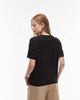 & Other Stories & Other Stories relaxed short sleeve t-shirt in black - 2