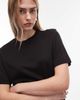 & Other Stories & Other Stories relaxed short sleeve t-shirt in black - 3