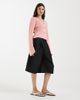 & Other Stories & Other Stories ribbed fitted cardigan in pink - 1
