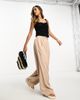 & Other Stories & Other Stories ruche front tank top in black - 3