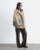 & Other Stories & Other Stories short cotton belted trench coat in beige-NEUTRAL - 2