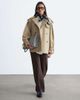 & Other Stories & Other Stories short cotton belted trench coat in beige-NEUTRAL - 3