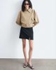 & Other Stories & Other Stories short trench jacket in dark beige-NEUTRAL - 1