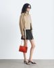& Other Stories & Other Stories short trench jacket in dark beige-NEUTRAL - 2