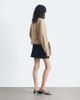 & Other Stories & Other Stories short trench jacket in dark beige-NEUTRAL - 3