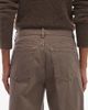 & Other Stories & Other Stories slim barrel leg jeans in brown washed mole-Neutral - 4
