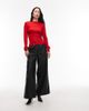 & Other Stories & Other Stories slim fit pure merino wool sweater in red - 2