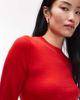 & Other Stories & Other Stories slim fit pure merino wool sweater in red - 3