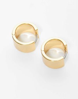 & Other Stories & Other Stories small chunky hoop earrings in gold