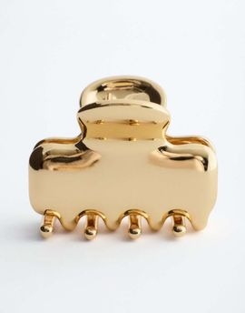 & Other Stories & Other Stories small hair clasp in gold-Silver
