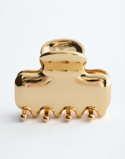 & Other Stories & Other Stories small hair clasp in gold-Silver