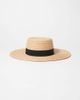 & Other Stories & Other Stories straw fedora hat in natural-Neutral - 1