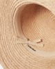 & Other Stories & Other Stories straw fedora hat in natural-Neutral - 3