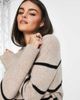 & Other Stories & Other Stories striped sweater in beige-Neutral - 3