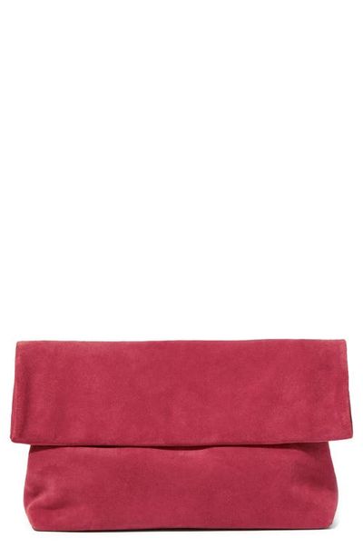 & Other Stories & Other Stories Suede Clutch