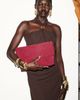 & Other Stories & Other Stories Suede Clutch - 2