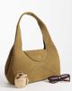 & Other Stories & Other Stories suede shoulder bag in beige-Neutral - 2
