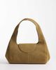 & Other Stories & Other Stories suede shoulder bag in beige-Neutral - 3