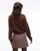 & Other Stories & Other Stories supersoft mohair and wool blend cardigan in brown - 2