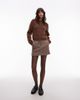 & Other Stories & Other Stories supersoft mohair and wool blend cardigan in brown - 3