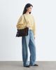 & Other Stories & Other Stories sweater with volume sleeves and deep cuffs in caramel-Neutral - 3