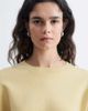 & Other Stories & Other Stories sweater with volume sleeves and deep cuffs in caramel-Neutral - 4
