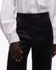 & Other Stories & Other Stories tailored flared pants in black - 4