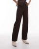 & Other Stories & Other Stories tailored flared pants in dark brown - 2