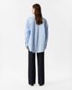 & Other Stories & Other Stories tailored flared pants in navy blue - 2