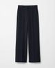 & Other Stories & Other Stories tailored flared pants in navy blue - 3