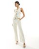 & Other Stories & Other Stories tailored flared pants in off-white - 1