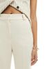 & Other Stories & Other Stories tailored flared pants in off-white - 2