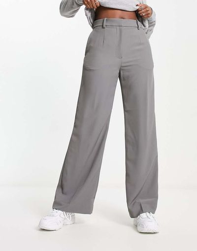 & Other Stories & Other Stories tailored pants in gray