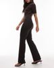 & Other Stories & Other Stories tailored pressed crease pants in brown - 4