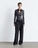 & Other Stories & Other Stories tailored wide leg pants in gray - part of a set - 1