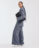 & Other Stories & Other Stories tailored wool blend wide leg pants in dusty blue - part of a set-Navy - 2