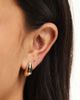 & Other Stories & Other Stories teardrop stud earrings in gold - 1