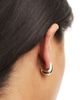 & Other Stories & Other Stories teardrop stud earrings in gold - 4