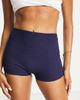 & Other Stories & Other Stories textured bikini boxer bottoms in navy - 1