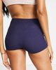 & Other Stories & Other Stories textured bikini boxer bottoms in navy - 2