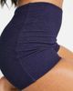 & Other Stories & Other Stories textured bikini boxer bottoms in navy - 3