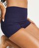 & Other Stories & Other Stories textured bikini boxer bottoms in navy - 4
