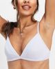 & Other Stories & Other Stories textured bikini top in blue - LBLUE-Blues - 1
