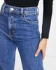 & Other Stories & Other Stories Treasure cotton long wide leg jeans in vikas blue - MBLUE-Blues - 3