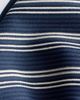 & Other Stories & Other Stories triangle ribbed bikini top in navy and white stripes-Blue - 3
