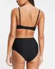 & Other Stories & Other Stories triangle soft bra in black - 2