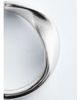 & Other Stories & Other Stories twisted hoop earrings in silver - 3