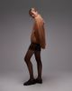 & Other Stories & Other Stories wool and mohair blend dropped shoulders sweater in beige-Neutral - 3