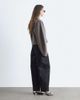& Other Stories & Other Stories wool blend short jacket with stand collar in mole brown - 4