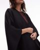& Other Stories & Other Stories wool cape in black - 3